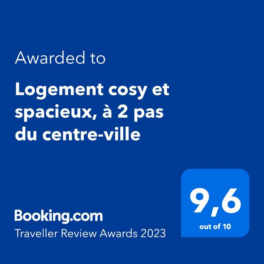Logement Cosy Et Spacieux, A 2 Pas Du Centre-Ville Кольмар Екстер'єр фото